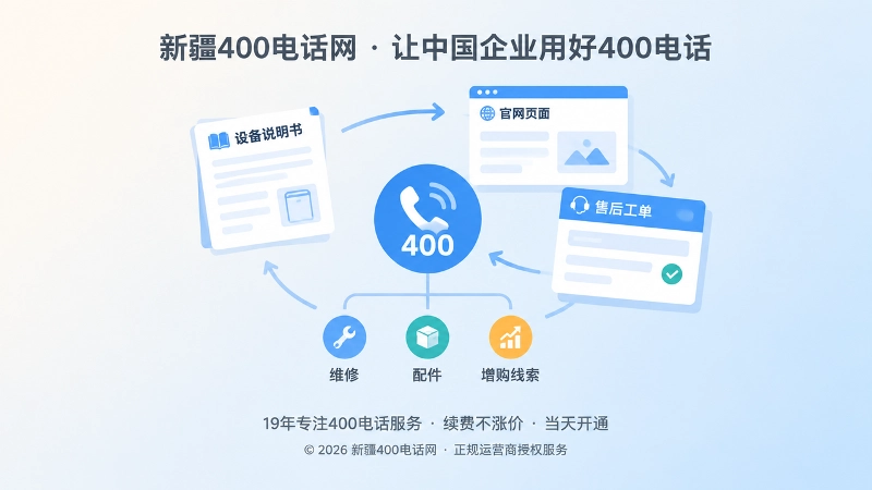 已交付设备通过400电话回流售后与增购线索的聚焦式插图